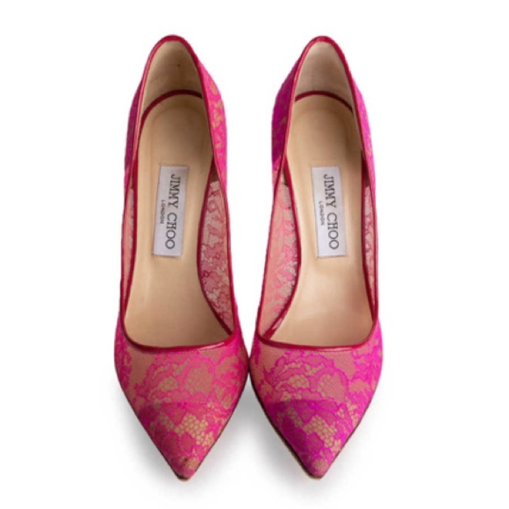 🔥Jimmy Choo Lace Flats🔥
